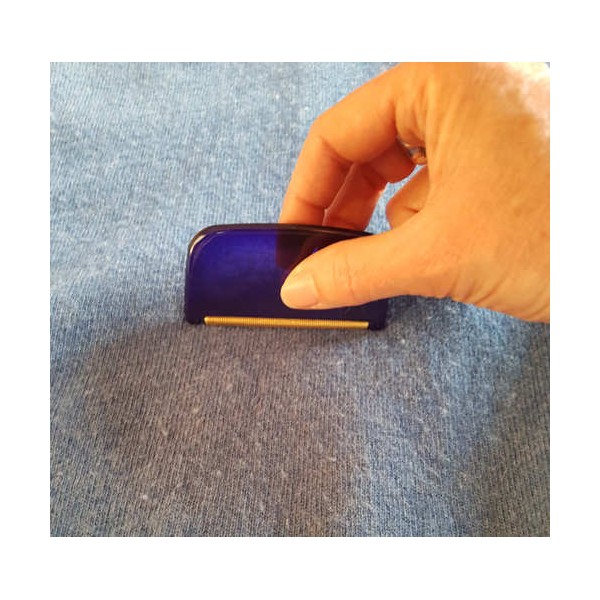 anti bouloche de poche sur pull