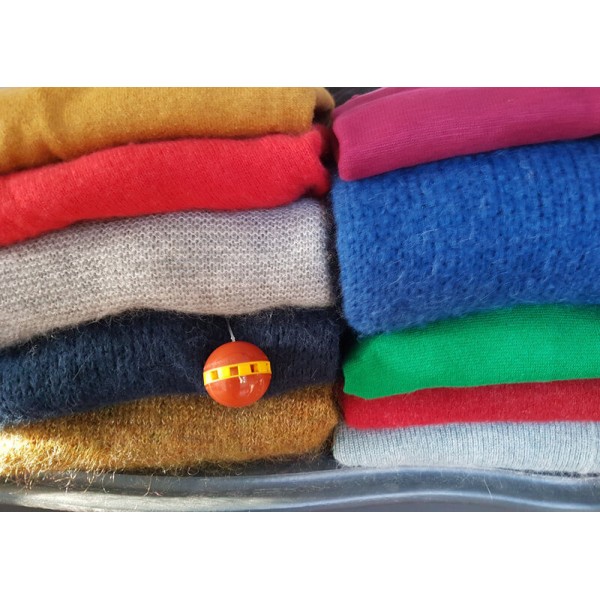 boule anti mite sur pull
