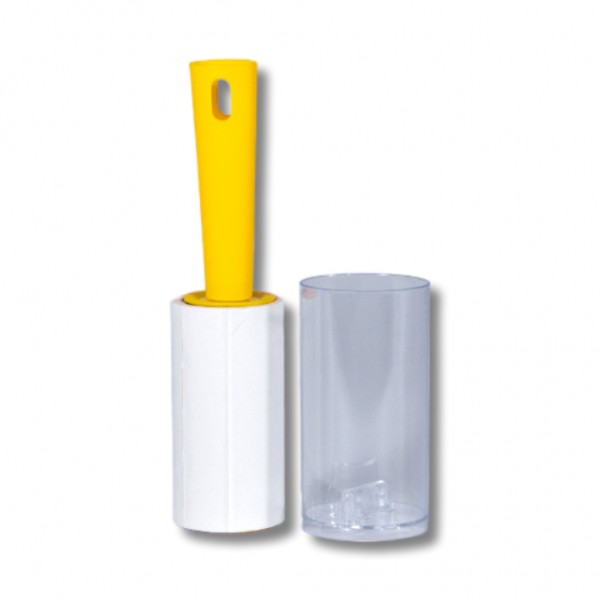 brosse adhésive manche et fourreau