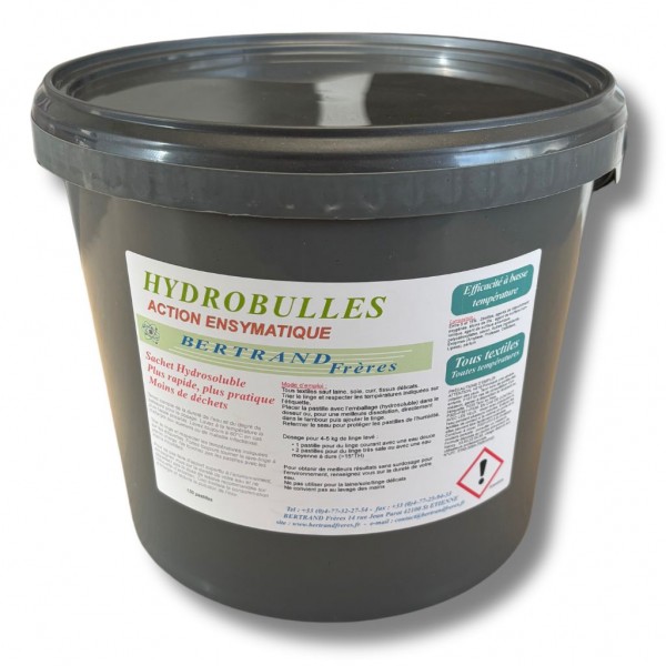 Seau Hydrobulles 150 pastilles