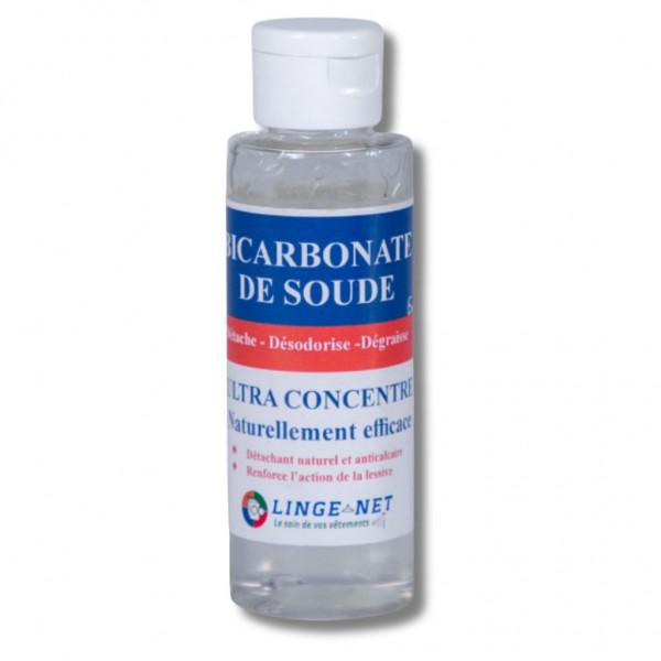 Bicarbonate de soude en gel
