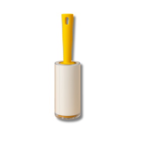 brosse adhésive manche