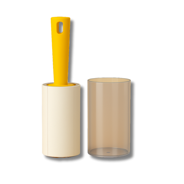 brosse adhésive manche et fourreau
