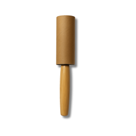 manche bois clair pour recharge brosse adhésive