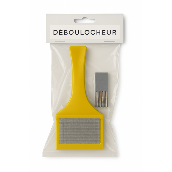 Déboulocheur grip sachet