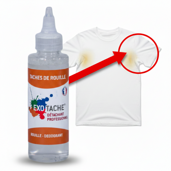 Exo Tache Rouille déodorant