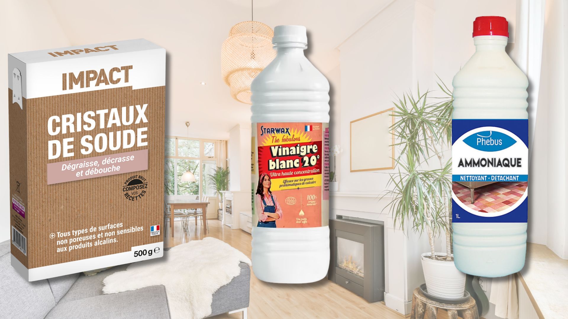 Produits ménagers