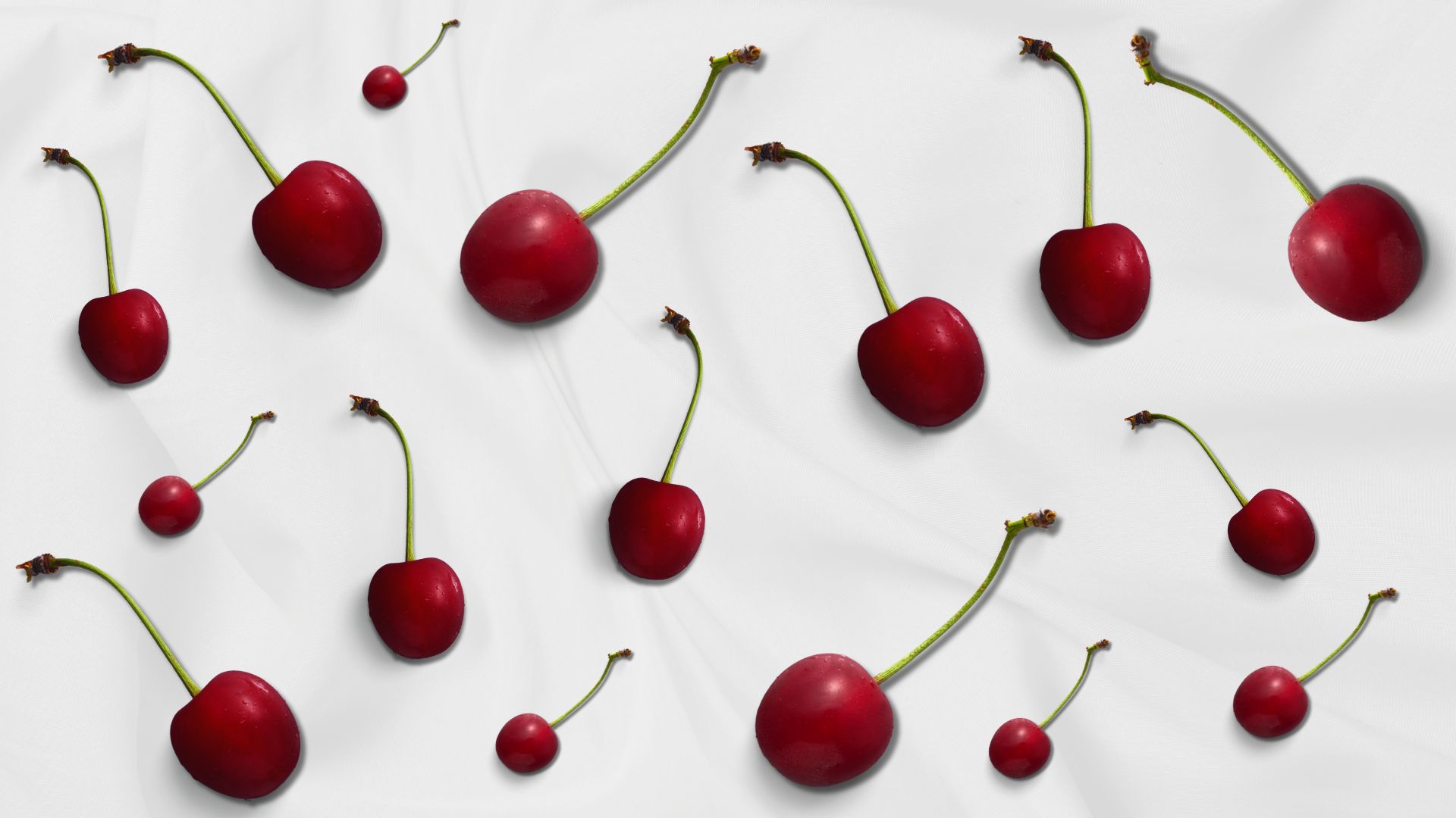 Taches de cerise