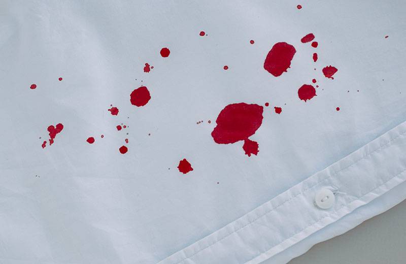 Comment enlever une tache de sang ? 5 astuces infaillibles