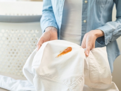 Enlever une tache de ketchup sur ses vêtements, comment faire ?