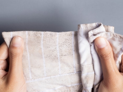 Comment éliminer les taches de moisissure sur les vêtements