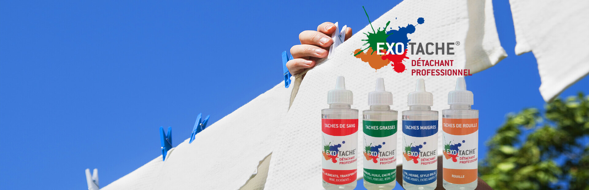 Exo tache fabrication française 