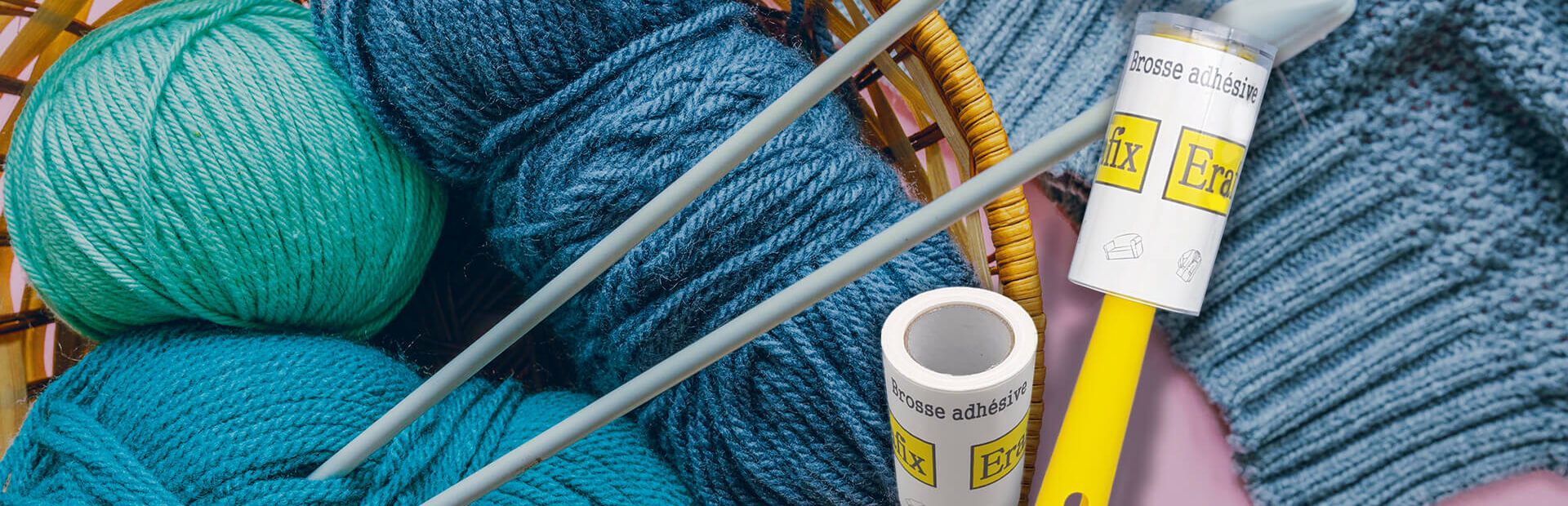 Brosse adhésive professionnelle