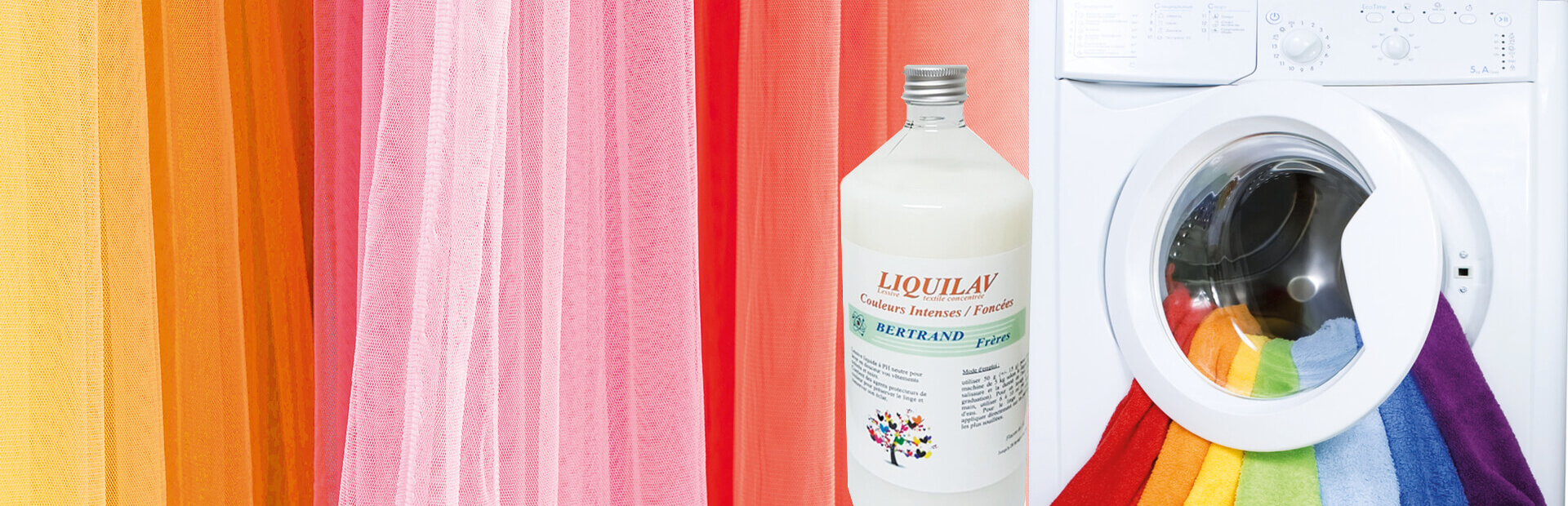 Liquilav couleurs et foncés