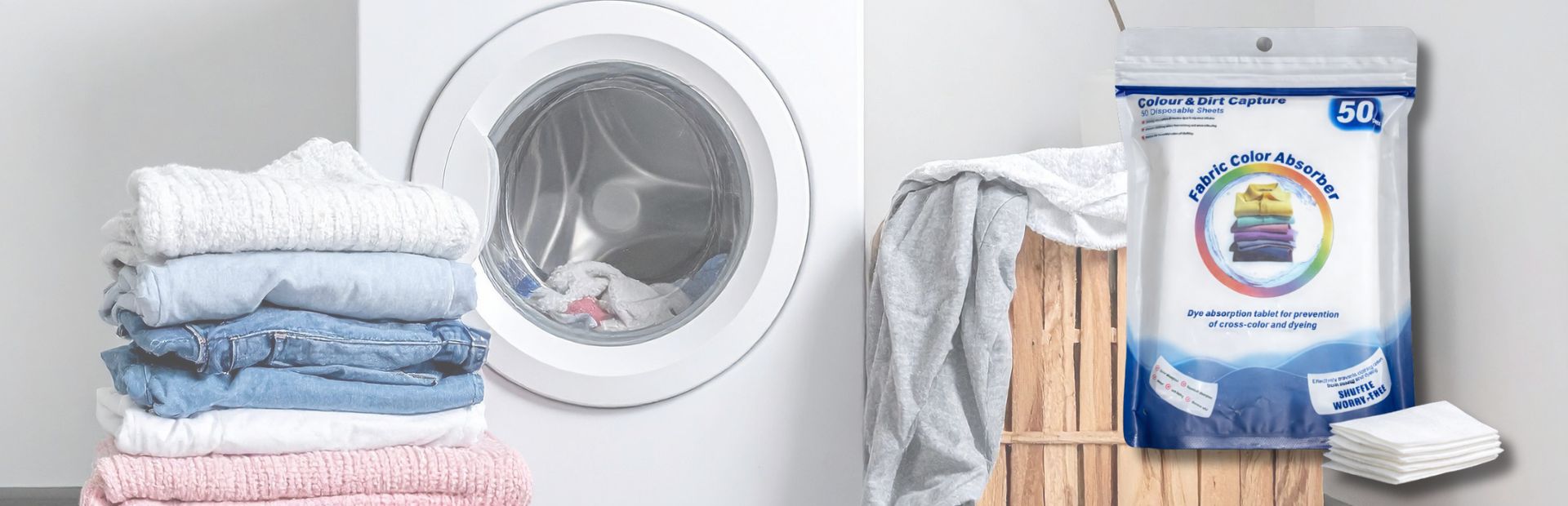 Nouveau : Lingettes Absorbantes